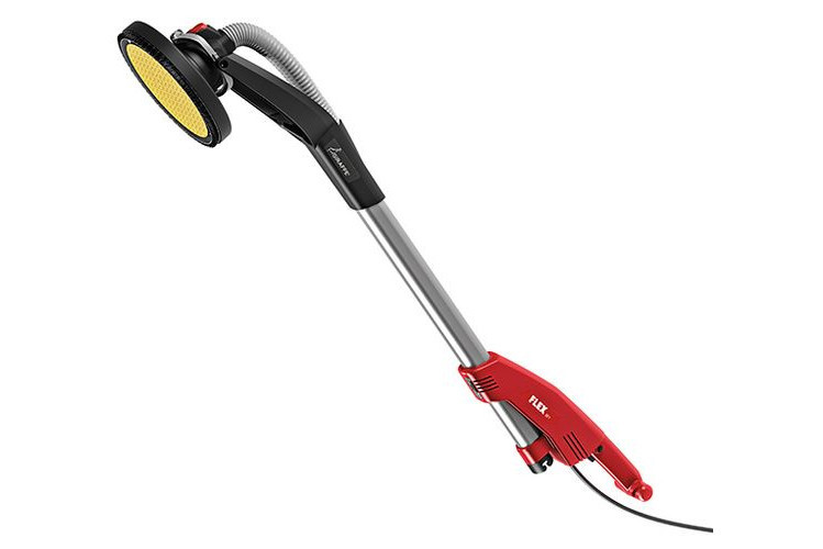 МАШИНА GIRAFFE® FLEX ДЛЯ ШЛИФОВАНИЯ СТЕН И ПОТОЛКА С СИСТЕМОЙ СМЕННЫХ ГОЛОВОК GE 7 +MH-R +SH - Зображення 5