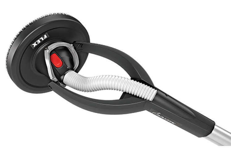 МАШИНА GIRAFFE® FLEX ДЛЯ ШЛИФОВАНИЯ СТЕН И ПОТОЛКА С СИСТЕМОЙ СМЕННЫХ ГОЛОВОК GE 7 +MH-R +SH - Зображення 7