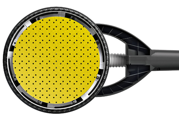 МАШИНА GIRAFFE® FLEX ДЛЯ ШЛИФОВАНИЯ СТЕН И ПОТОЛКА С СИСТЕМОЙ СМЕННЫХ ГОЛОВОК GE 7 +MH-X - Зображення 9