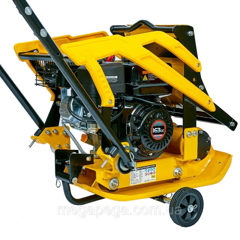 Бензиновая виброплита HONKER 29442 с двигателем LONCIN 163 cc, 5.5HP - Зображення 1