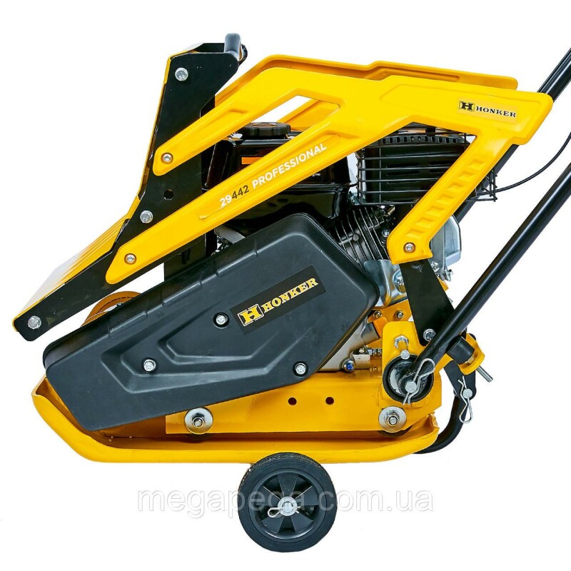Бензиновая виброплита HONKER 29442 с двигателем LONCIN 163 cc, 5.5HP - Зображення 2