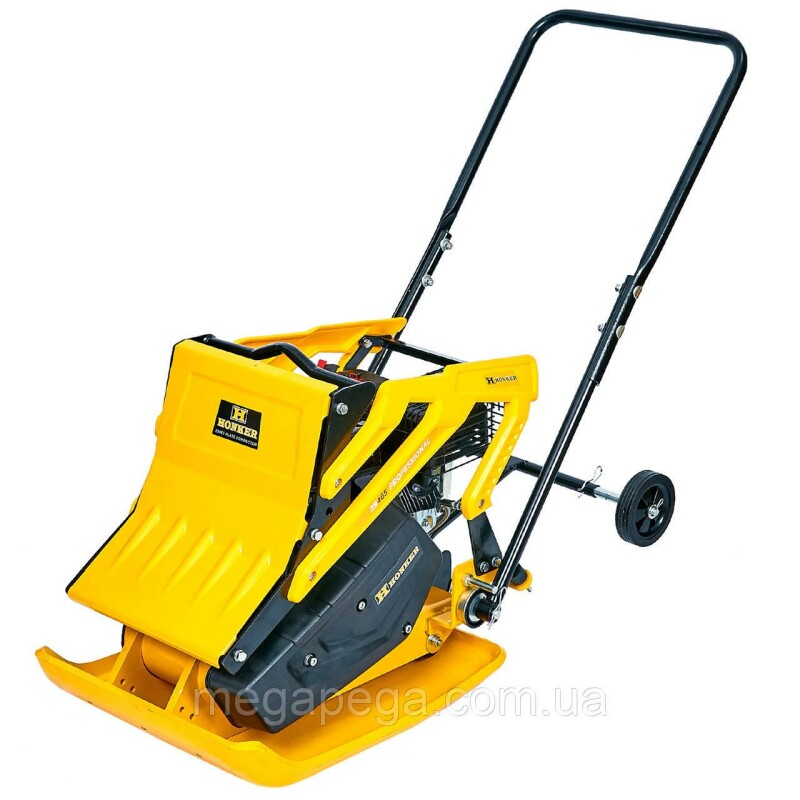Бензиновая виброплита HONKER 29465 с двигателем LONCIN 196 cc, 6.5HP
