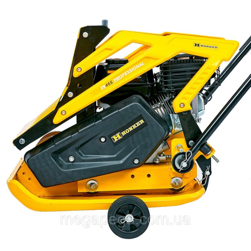 Бензиновая виброплита HONKER 29465 с двигателем LONCIN 196 cc, 6.5HP - Зображення 1
