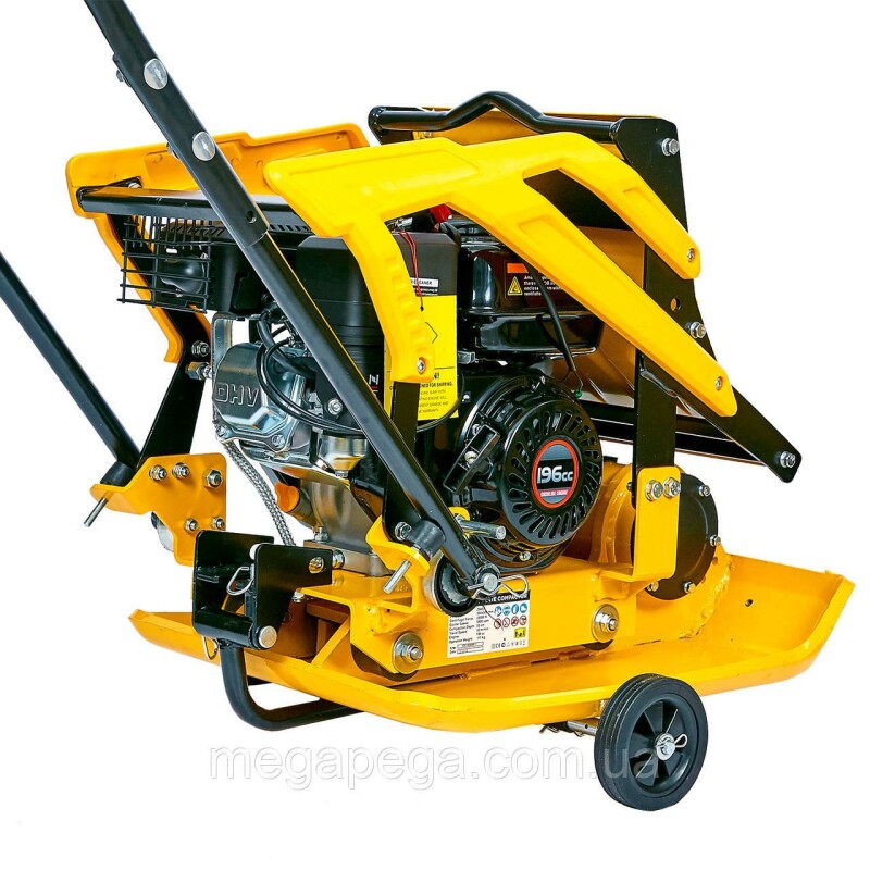 Бензиновая виброплита HONKER 29465 с двигателем LONCIN 196 cc, 6.5HP - Зображення 2