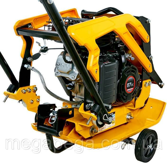 Бензиновая виброплита HONKER 29440 с двигателем LONCIN 87 cc, 2.8HP - Зображення 2