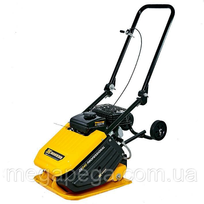 Бензиновая виброплита HONKER 29240 с двигателем LONCIN 87 cc, 2.8HP
