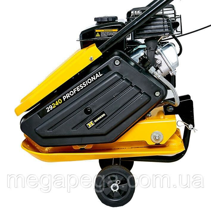 Бензиновая виброплита HONKER 29240 с двигателем LONCIN 87 cc, 2.8HP - Зображення 1