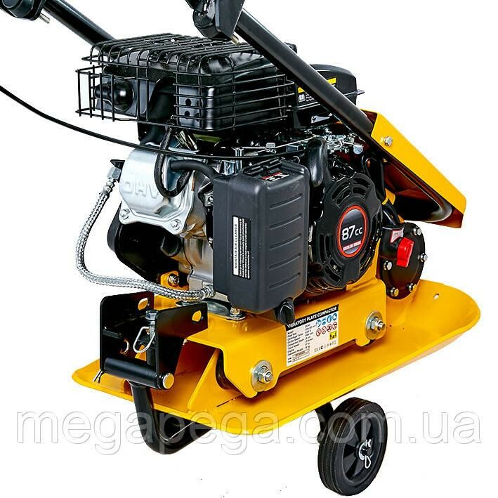Бензиновая виброплита HONKER 29240 с двигателем LONCIN 87 cc, 2.8HP - Зображення 2
