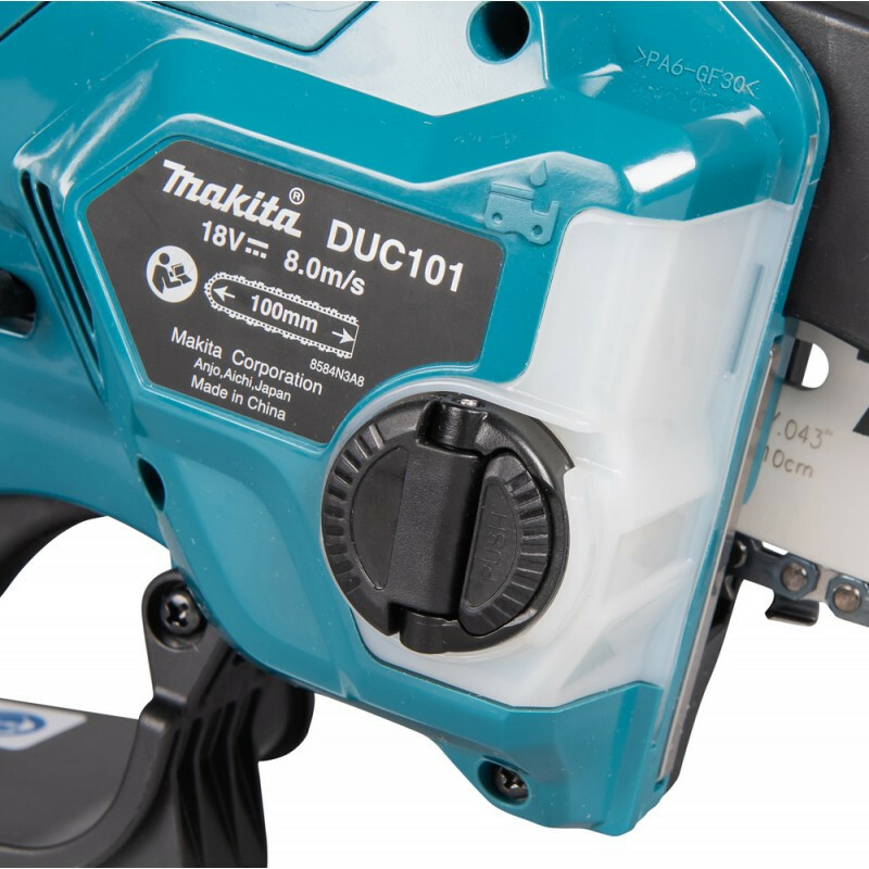 Аккумуляторная цепная пила Makita DUC101Z (без АКБ) - Зображення 2