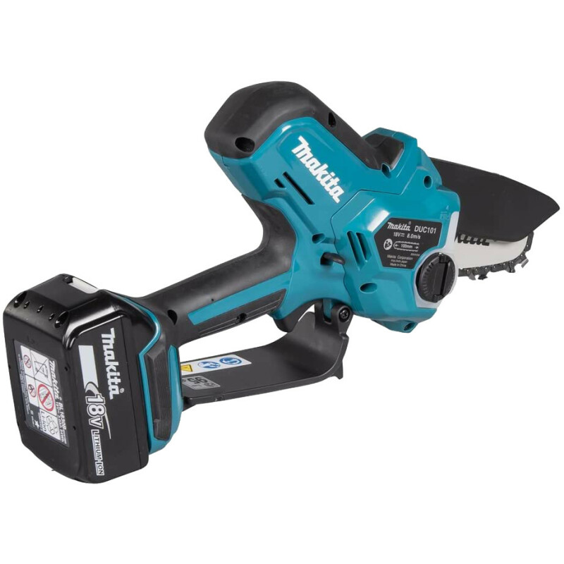 Аккумуляторная цепная пила Makita DUC101Z (без АКБ) - Зображення 3