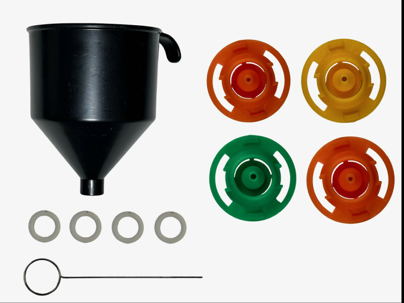Аккумуляторный краскопульт SAKUMA SSG8021-CORE SET - Зображення 1