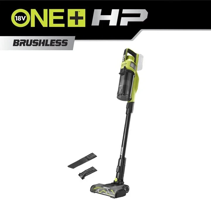 18В ONE+™ НР Бесщеточный аккумуляторный пылесос RYOBI