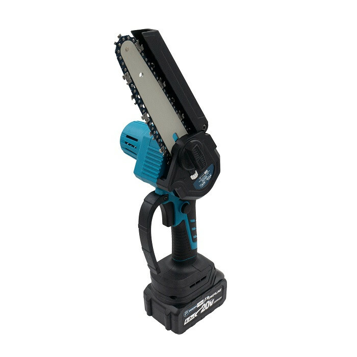 Аккумуляторная ручная цепная пила PROFI-TEC BCS250 SET24P POWERLine (2 х 4.0 Ач, зарядное устройство) - Зображення 1