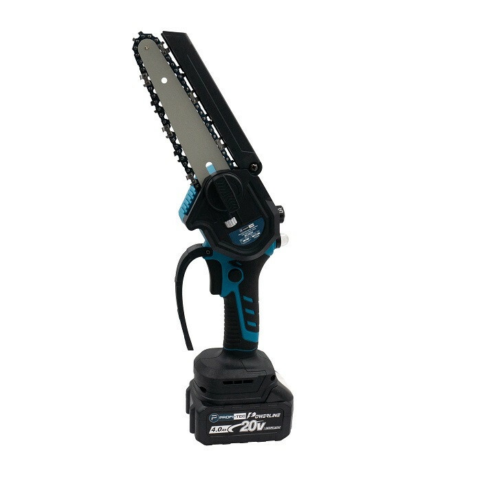 Аккумуляторная ручная цепная пила PROFI-TEC BCS250 SET24P POWERLine (2 х 4.0 Ач, зарядное устройство) - Зображення 2