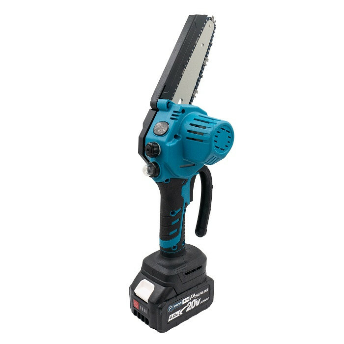 Аккумуляторная ручная цепная пила PROFI-TEC BCS250 SET24P POWERLine (2 х 4.0 Ач, зарядное устройство) - Зображення 3