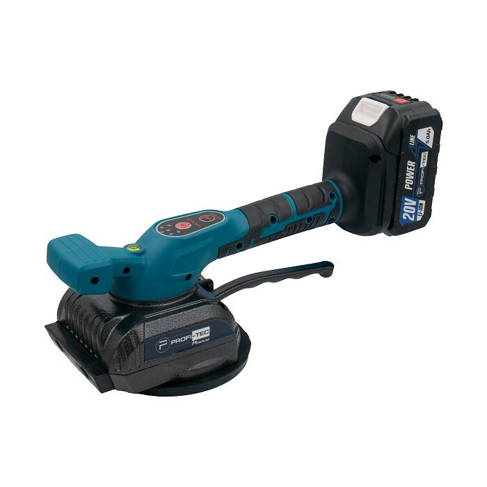 Аккумуляторная вибрационная присоска PROFI-TEC VMC-Universal SET25P POWERLine (2 х 4.0Aч, зарядное устройство) - Зображення 1