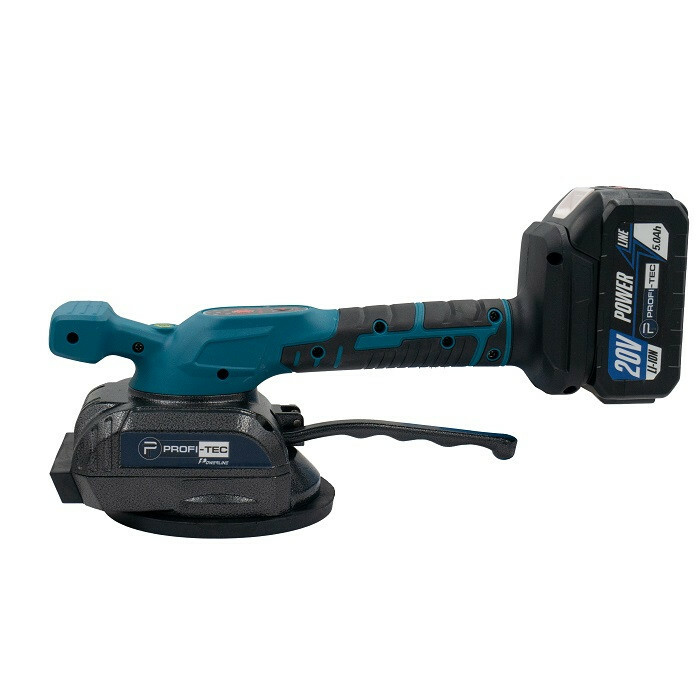 Аккумуляторная вибрационная присоска PROFI-TEC VMC-Universal SET25P POWERLine (2 х 4.0Aч, зарядное устройство) - Зображення 4