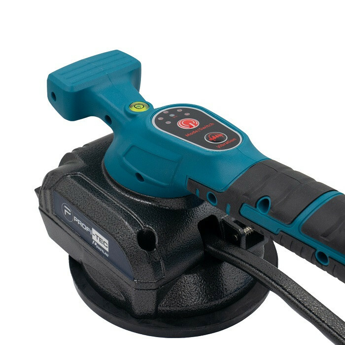 Аккумуляторная вибрационная присоска PROFI-TEC VMC-Universal SET25P POWERLine (2 х 4.0Aч, зарядное устройство) - Зображення 8