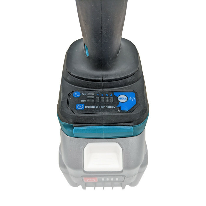 Аккумуляторный гайковерт PROFI-TEC DTW800BL POWERLine (без аккумулятора и зарядного устройства) - Зображення 6