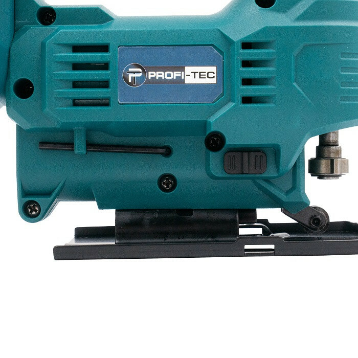 Аккумуляторный лобзик PROFI-TEC PGS2080BL POWERLine (без аккумулятора и зарядного устройства) - Зображення 6