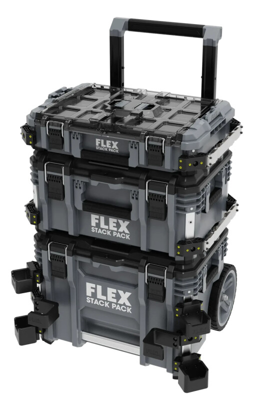 STACK PACK carrying case kit, Standard FLEX TK-L SP SET-1 - Зображення 1