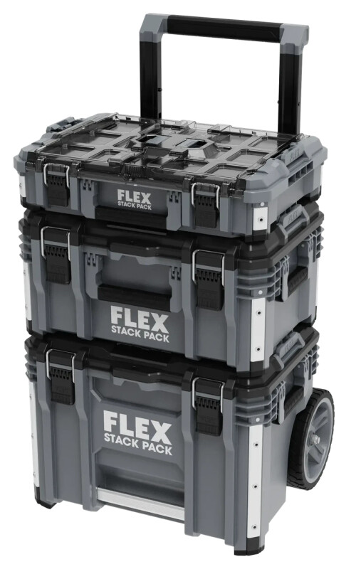 STACK PACK carrying case kit, Standard FLEX TK-L SP SET-1
