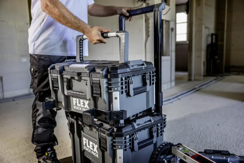 STACK PACK carrying case kit, Standard FLEX TK-L SP SET-1 - Зображення 2