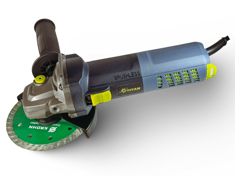 PSUM11 EC Brushless угловая шлифмашина. - Зображення 1