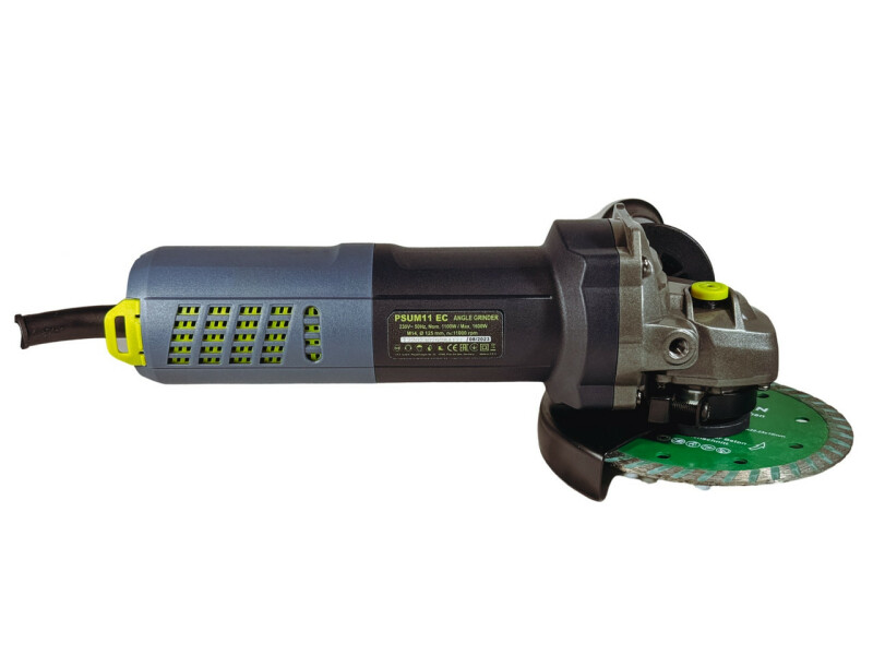 PSUM11 EC Brushless угловая шлифмашина. - Зображення 4