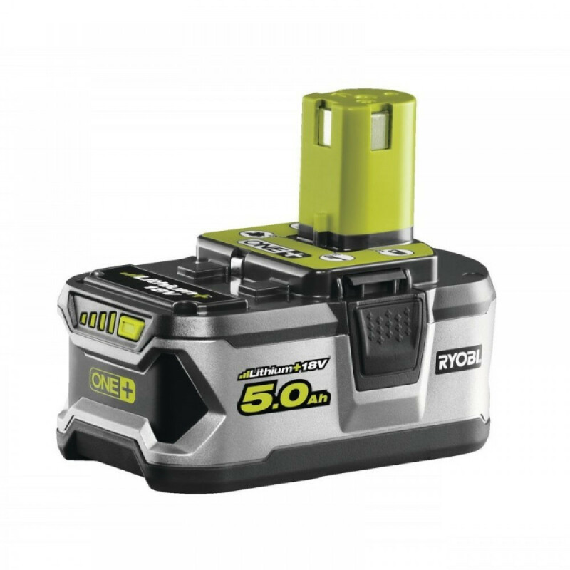 Аккумулятор RYOBI RB18L50 ONE+ 18v  5.0 Ач
