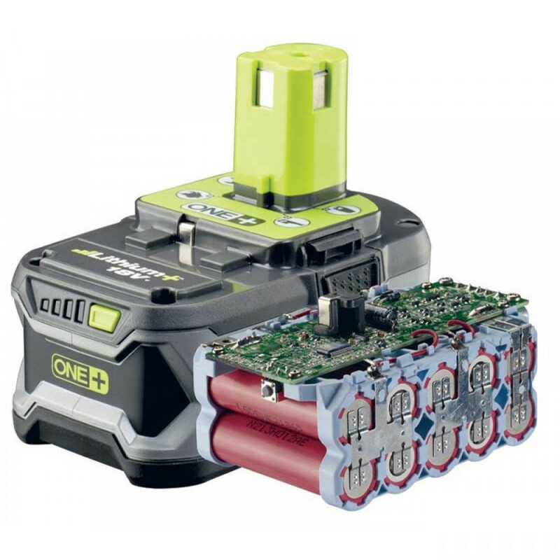 Аккумулятор RYOBI RB18L50 ONE+ 18v  5.0 Ач - Зображення 2