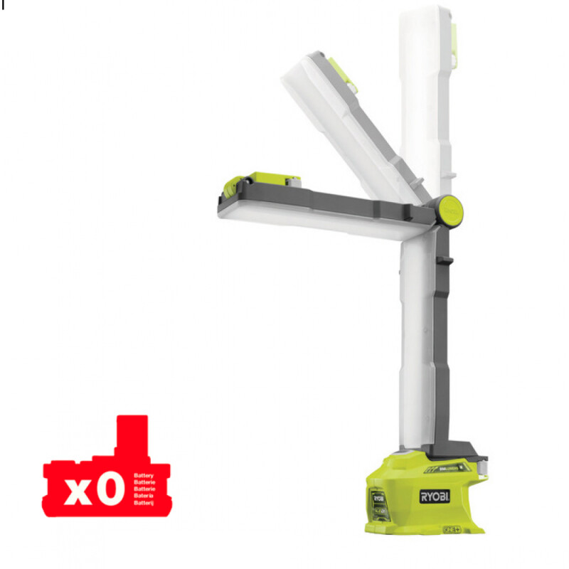 Фонарь трансформер аккумуляторный RYOBI R18ALF-0 ONE+ - Зображення 1