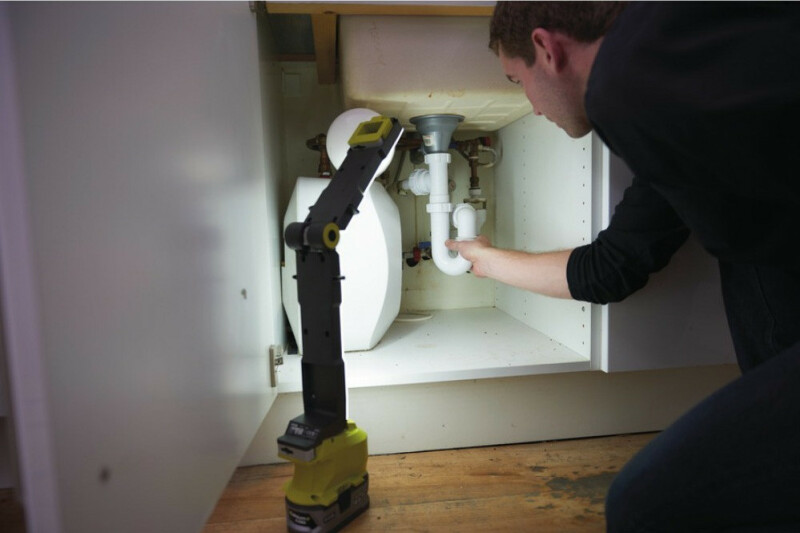 Фонарь трансформер аккумуляторный RYOBI R18ALF-0 ONE+ - Зображення 7