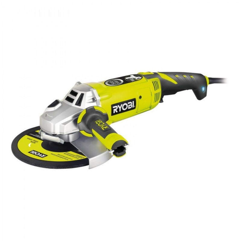 Угловая шлифовальная машина RYOBI EAG2000RS