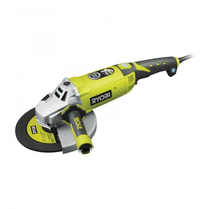 Угловая шлифовальная машина RYOBI EAG2000RS - Зображення 2
