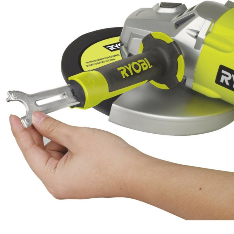 Угловая шлифовальная машина RYOBI EAG2000RS - Зображення 4