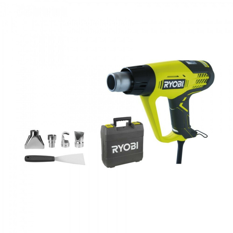 ФЕН СТРОИТЕЛЬНЫЙ RYOBI EHG2020LCD