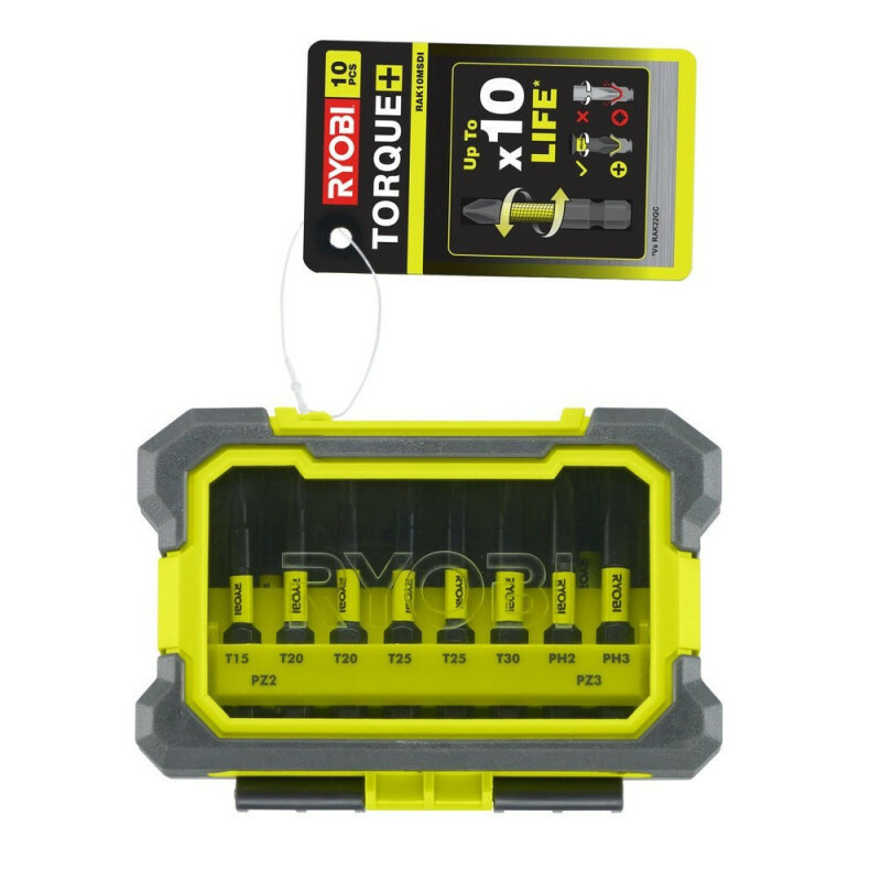 НАБОР УДАРНЫХ БИТ ДЛЯ IMPACT RYOBI RAK10MSDI - Зображення 3