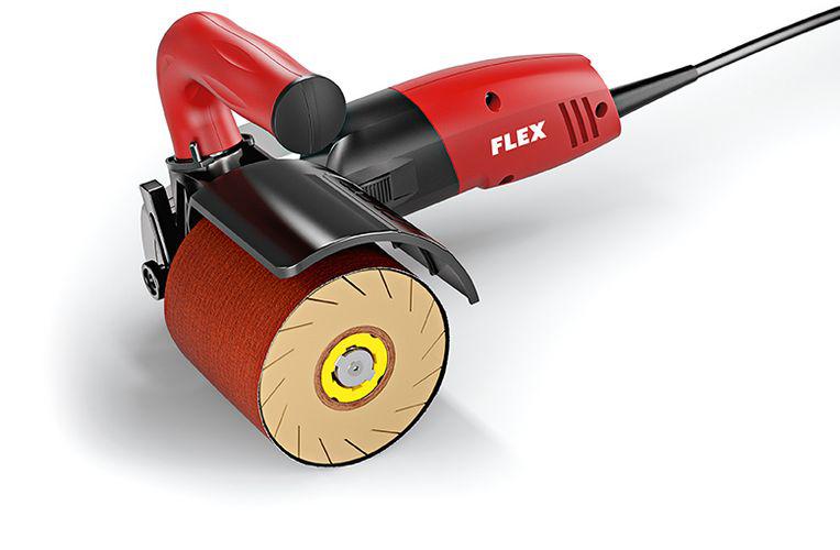Щеточная брошировальная шлифмашина FLEX BSE 14-3 100  TRINOXFLEX - Зображення 6