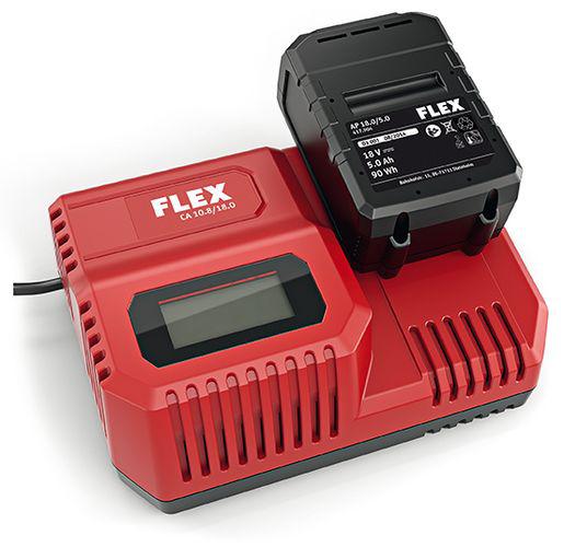 Зарядное устройство для аккумуляторов FLEX CA 10.8/18.0 - Зображення 1