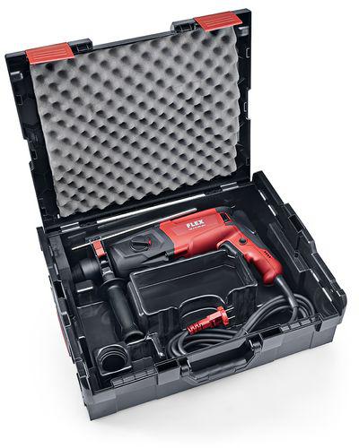 ПЕРФОРАТОР FLEX 3х РЕЖИМНЫЙ CHE 2-28 SDS-plus (800вт) - Зображення 2