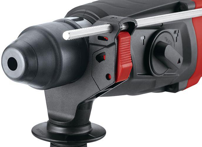 ПЕРФОРАТОР FLEX 3х РЕЖИМНЫЙ CHE 2-28 SDS-plus (800вт) - Зображення 4