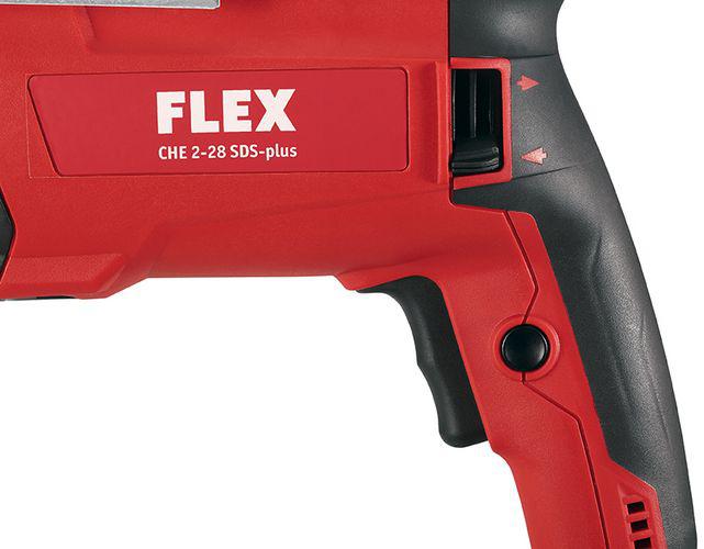 ПЕРФОРАТОР FLEX 3х РЕЖИМНЫЙ CHE 2-28 SDS-plus (800вт) - Зображення 6