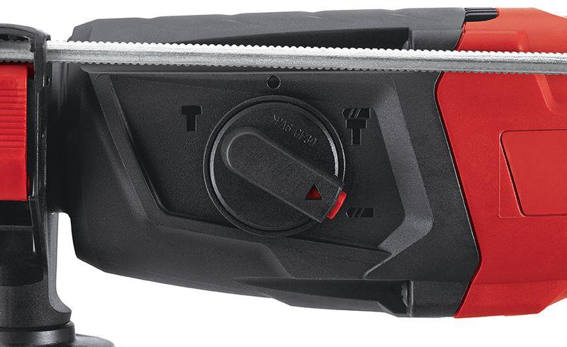 ПЕРФОРАТОР FLEX 3х РЕЖИМНЫЙ CHE 2-28 SDS-plus (800вт) - Зображення 7