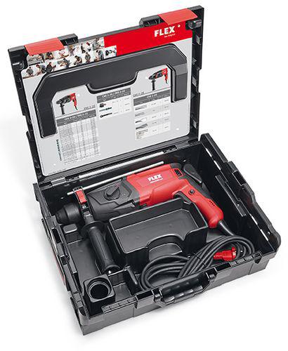 ПЕРФОРАТОР FLEX 3х РЕЖИМНЫЙ CHE 2-28 SDS-plus (800вт) - Зображення 8
