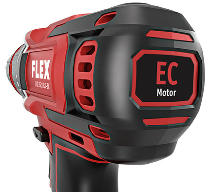 FLEX DD 2G 10.8-EC/4.0 Set Двухскоростной аккумуляторный шуруповерт 10,8 В - Зображення 5