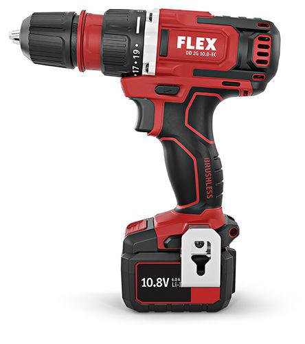 FLEX DD 2G 10.8-EC/4.0 Set Двухскоростной аккумуляторный шуруповерт 10,8 В - Зображення 6