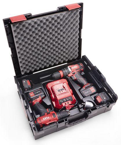 Двухскоростной аккумуляторный шуруповерт FLEX DD 2G 10.8-EC 10,8 В - Зображення 4