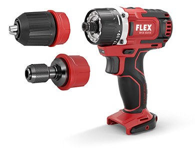 FLEX DD 2G 10.8-EC/4.0 Set Двухскоростной аккумуляторный шуруповерт 10,8 В - Зображення 9