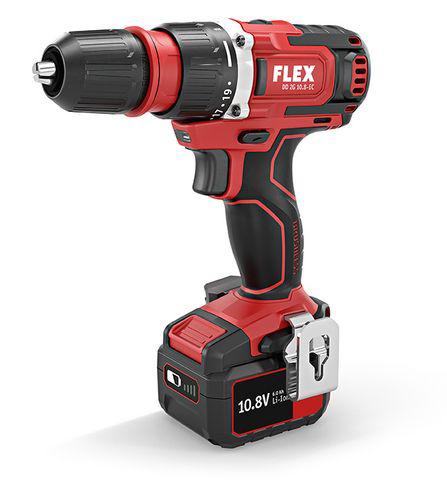 FLEX DD 2G 10.8-EC/4.0 Set Двухскоростной аккумуляторный шуруповерт 10,8 В - Зображення 2